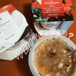 .#PRレンジ1分で食べることができるお手軽なスープギフト　野菜をMOTTO🥦🥕今回は2種類を試してみました！味が濃いのかな〜と気になっていましたが丁度良いスープで、お子様〜ご年配の&hellip;のInstagram画像