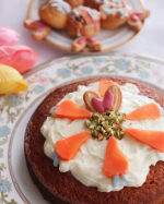 《HappyEaster🐰🥕》今年のイースターはキャロットケーキを作りました😌.息子も食べるのでスパイス抜き&甘さ控えめの優しめな味です🌷..🎀お菓子作りまとめ🎂 #yukano_ca&hellip;のInstagram画像