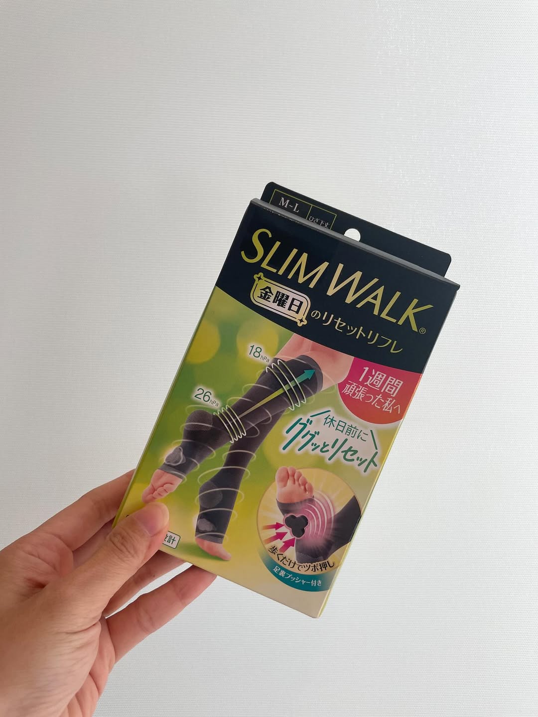 口コミ投稿：.週末はスリムウォークで1週間の疲れをリセット！！足の浮腫みがつらくて寝れない…っ…