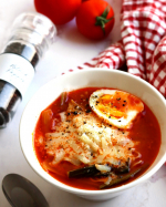 🍅 おうちで楽しむ&ldquo;太陽のトマト麺シリーズ&rdquo;イートアンドホールディングス様から発売されている、人気の 「太陽のトマトチーズラーメン」 と 「太陽のトマト麺」 をモニターさせていただきました。完&hellip;のInstagram画像