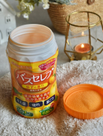 PR @itohkampo.officialバスセレブゆずこちらは、ゆずの香りが心地良く、手軽に量の調節もしやすい入浴剤。なんだか、この香りと色味が懐かしい感じがして、使うたびに心がホッと落ち着&hellip;のInstagram画像