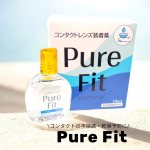 @onlinecontact\コンタクトの不快感・乾燥予防に/コンタクトレンズ Pure Fit毎日コンタクトしてるんだけどコンタクトレンズ装用時の不快感気になるな～🌀目が乾燥するし、コン&hellip;のInstagram画像