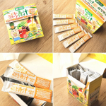 子どもでも美味しく飲める青汁！トロピカルミックス味でさっぱり飲めます♪#PR #有限会社ルーティ #スクスクのっぽくん #こどもフルーツ青汁 #野菜嫌い #ビタミンD #成長サポート飲料 #乳酸&hellip;のInstagram画像