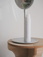 ✎𓂃 𝘴𝘬𝘪𝘯 𝘤𝘢𝘳𝘦🪞　@pluskirei 🏷️　⸜ プラス炭酸リッチモイストセラム ⸝ 🫧　高濃度で純度の高い炭酸泡にたっぷりの美容成分が配合されている炭酸泡の美容液ᝰ✍&hellip;のInstagram画像