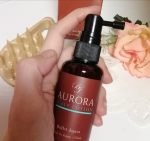 オーロラスカルプローションです(*˘︶˘*).｡.:*♡ 気になる抜け毛対策として頭皮マッサージしています✨ さらっとしていて、スプレーも使いやすい！ オーロラシャンプーも使っているので、合わせて続け&hellip;のInstagram画像