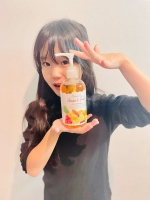 親子でつかえる！！ミーアニーナさんから発売中のアミノ＆フルーツオールインシャンプー✨こちら、ほんっまにトリートメントがいらないくらい、さらさらになるの～♪トリートメントせんで済むってな&hellip;のInstagram画像