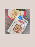 ＊..玉露園さまの《玉露園しいたけ茶》のご紹介✨さらさらの粉末タイプでサッと溶けやすくお湯で溶いてしいたけ茶を楽しむのもいいけどお料理にも合うので助かります🍵うちはよく納豆パスタを&hellip;のInstagram画像