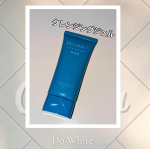 💙Do White+💙薬用天然クレンジング ドゥホワイトプラス チューブタイプクレンジングです洗顔料ではないですよ〜感想&darr;パッケージの色味が好き（💙）手にとって使いやすいサイズ感&hellip;のInstagram画像