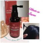 オーロラスカルプローション✨ 市販では購入できない、特別なスカルプローション〈育毛剤〉です😊 香りが気にならず、ベタつかないので使いやすいです！スプレーしたあとの頭皮がすっきりして、髪の根元がさらっと&hellip;のInstagram画像