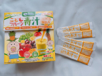 【野菜と乳酸菌のチカラたっぷり！こどもフルーツ青汁 黄色の恵み】こどもにも飲みやすいフルーツ味の青汁です。さらさらとしたパウダー状。水や牛乳などに溶かして飲みます。 1日50ml程度と少量な&hellip;のInstagram画像