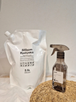 我が家は冬の感染対策や消臭に亜塩素酸水 バイバイ菌を使います✨@byebyekin_official@ekumedeたっぷり使える2.5Lなのが嬉しい☺次亜塩素酸水 バイバイ菌は&hellip;のInstagram画像