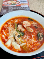 おうちでカフェ気分！太陽のトマト麺を楽しんだよ🍜お取り寄せした 太陽のトマト麺 をランチに🌞ずっと気になってたんだよねー✨冷凍で届くから、湯せんでササッと完成！忙しい日にもぴったり❤️&hellip;のInstagram画像