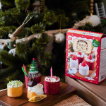.おうちで楽しむ、ちいさなクリスマス🎂✨【クリスマスミニケーキキット】で子どもと一緒にケーキ作りをしました。型や生クリームもセットになっているので初心者でも安心🙆🏻&zwj;♀️クリスマスチョコ&hellip;のInstagram画像