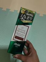 テンスター様のプレミアムヘナカラートリートメント🤫⁡ツンとする匂いもなくトリートメントだから軋まずツヤツヤの髪に🤩⁡頭皮に優しいところが魅力的です！次回はbefore&rarr;afterを✌️⁡&hellip;のInstagram画像