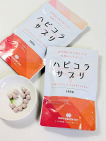 タブレットタイプのコラーゲンサプリ「ハピコラサプリ」を1ヶ月続けてみたよ🩷✦ 商品のポイント・コラーゲンペプチド使用・ブドウ種子のポリフェノール「プロアントシアニジン」配合・ビタミンB2/B&hellip;のInstagram画像