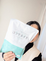 🍀30代後半。冬の乾燥をひしひしと感じているので、@collagenaid「コラゲネイド」を摂り始めました😊❣️顆粒タイプなので、冷たい牛乳でも、溶けやすかったです✨味と香りは、飲み物や&hellip;のInstagram画像