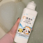 無添加ハッピーバブルバス湯船に入れてシャワーで泡立てるだけで泡風呂の完成🫧保湿成分も配合で泡だけどぬるつきがないので、使用感良かったです！〈 6つの無添加 〉サルフェート(硫酸系界面活性&hellip;のInstagram画像