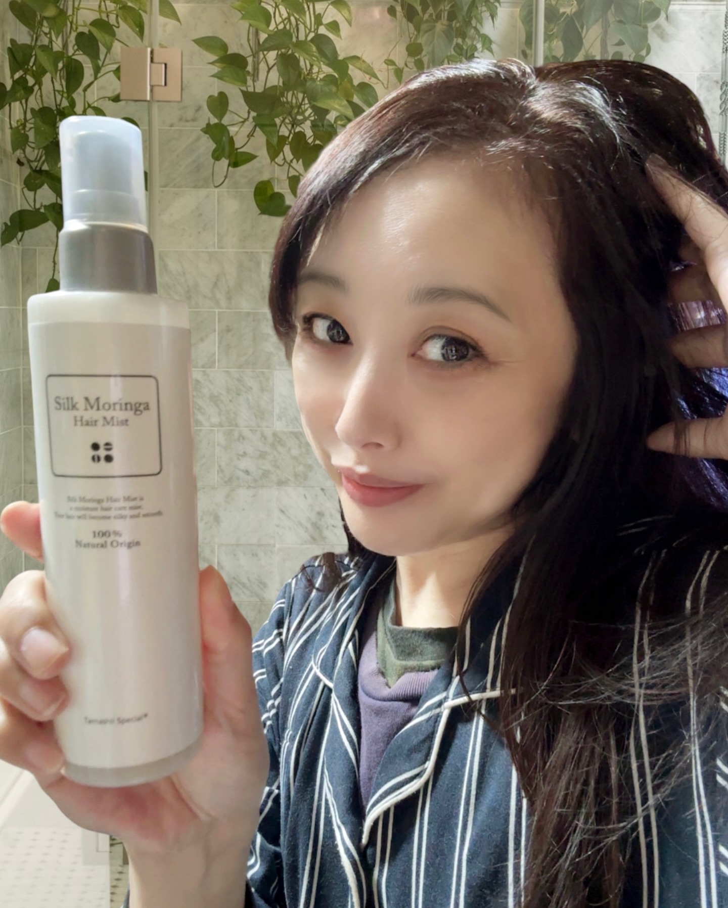 口コミ投稿：潤い・輝き・しなやかさを与えてくれる髪の美容液♡魂の商材屋さんのシルクモリンガヘ…