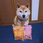 マルトモさんの、 ねこちゃん・わんちゃん用の削りぶし。袋を開けたら良い香りがします。薄くスライスされていてフワフワ。🐕️のちょうだいアピールも凄かったです。塩分がカットされていて、高たんぱく質、低&hellip;のInstagram画像