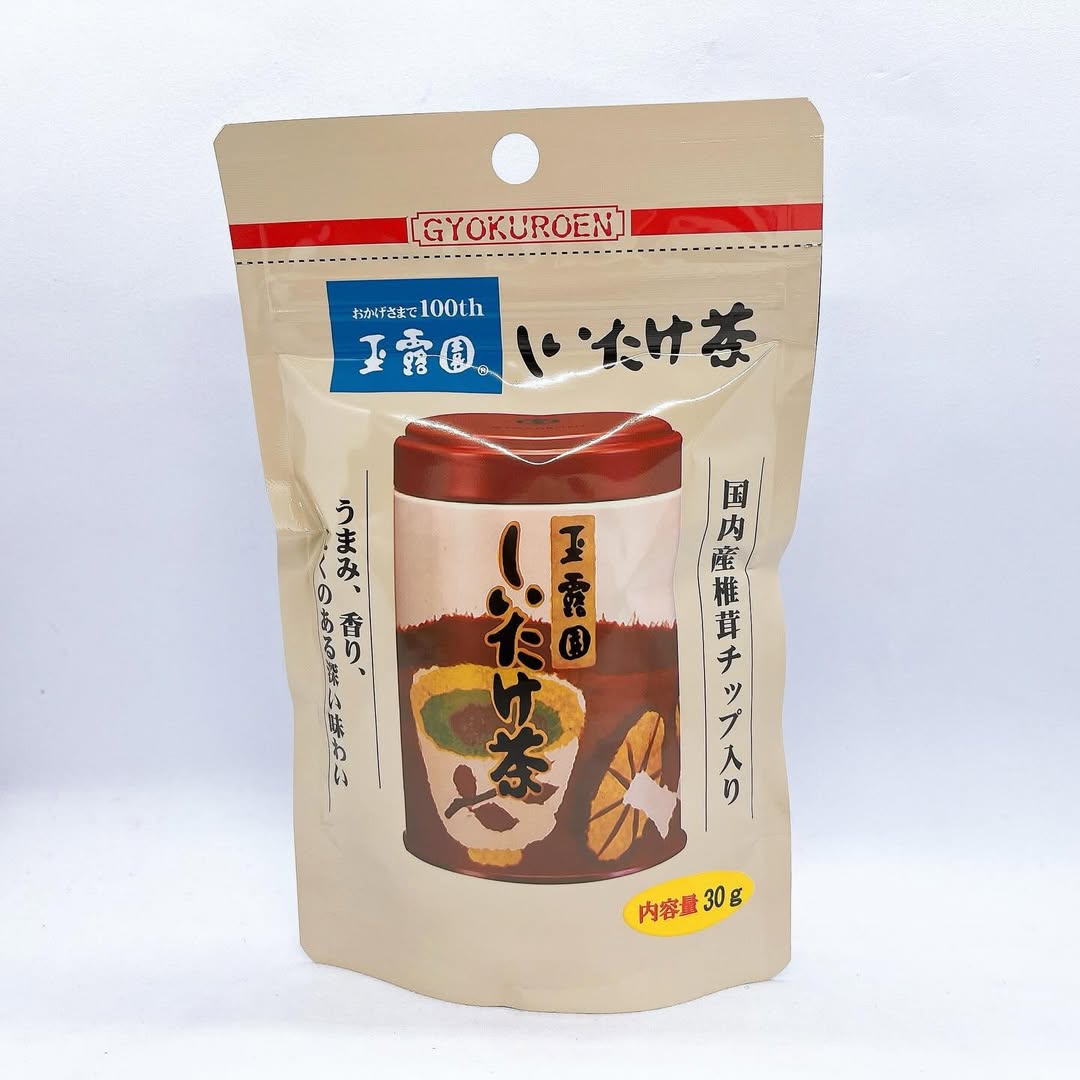 口コミ投稿：今回は玉露園しいたけ茶を使用しました😊玉露園しいたけ茶は、乾しいたけを特殊製法で…