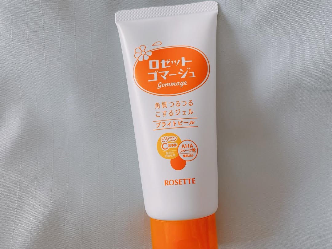口コミ投稿：【ロゼットゴマージュ ブライトピール】日頃の洗顔だけでは落としきれない不要な古い…