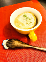 寒い冬だと暖まりたくなりますよね。モニターさせていただいたポタージュをつけパンシチューとかポタージュの季節！#PR #清水食品 #SSK #プラントベース #アレルゲン対応 #グルテンフリ&hellip;のInstagram画像