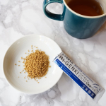 年末に向けて食べ過ぎが気になるから‥@genmaikoso_official ハイ・ゲンキ ビフィズス乳酸菌プラス✨スティックタイプだからどこへでも携帯できてとっても便利私は、そのままボ&hellip;のInstagram画像