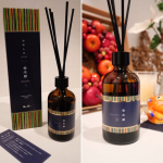 ⛄️株式会社日本香堂かゆらぎ 金木犀 ディフューザーを玄関に置いて使っています🌼扉を開けた瞬間、ふわっと広がるやさしい金木犀の香りに思わず深呼吸。甘すぎず上品で、人工的な強さがないので毎日心地&hellip;のInstagram画像