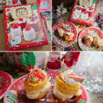 共立食品さまの【クリスマスミニケーキキット】をお試しさせていただきました🎂🎄材料がすべて揃っている手作りキットなので、買い足し不要で準備がとっても楽✨思い立ったらすぐ作れるのが嬉しいポイントです🙌&hellip;のInstagram画像