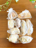 🥐・・全国の名店の冷凍パンがお取り寄せできる@pan_musubi ぱん結びさんから@panja_35 BOULANGERIE PANJAさんのシェフこだわりの惣菜パンが届きました！箱&hellip;のInstagram画像