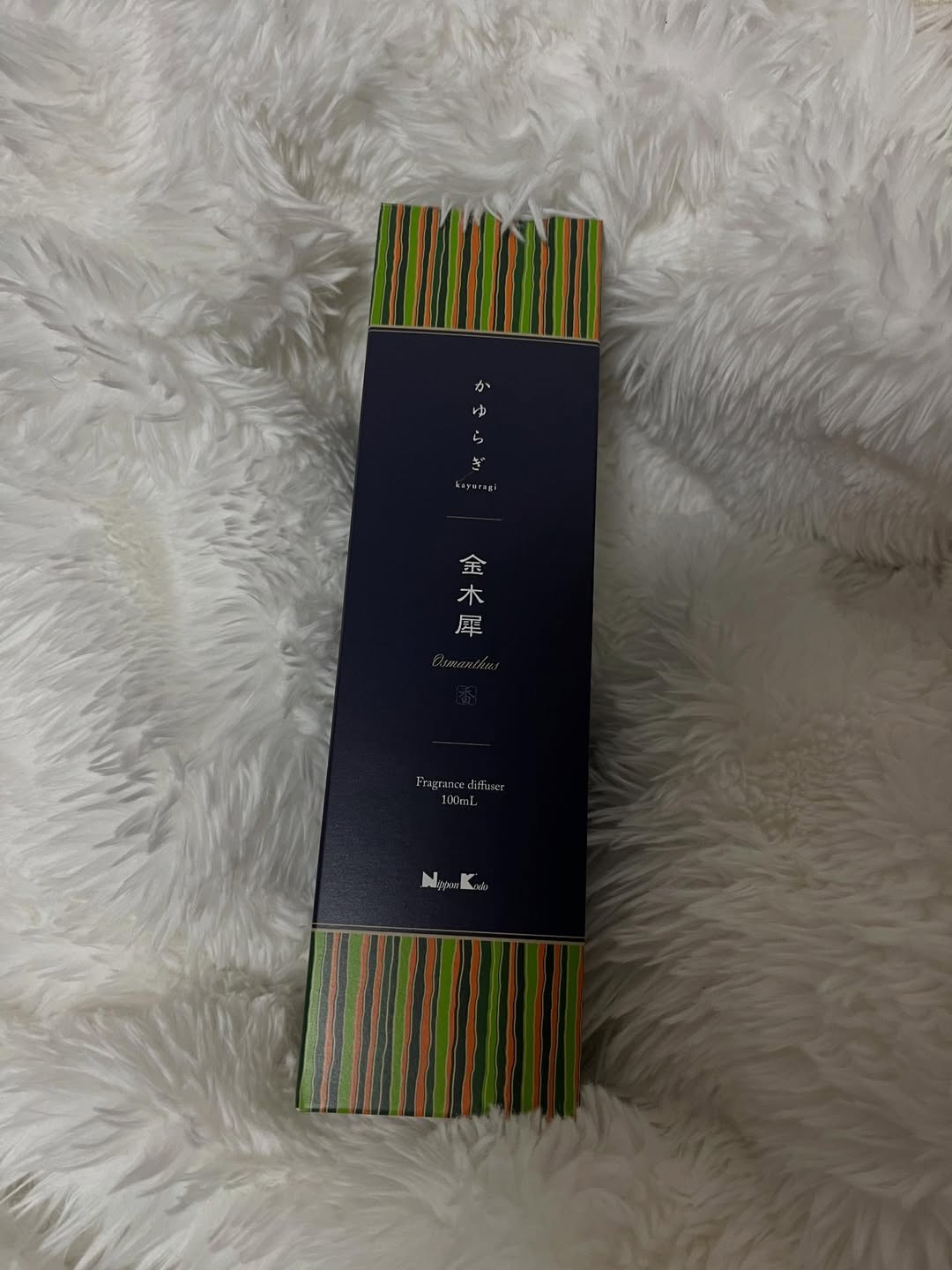 口コミ投稿：📃最近のお気に入りの香り。「かゆらぎ」金木犀のディフューザー。部屋に入った瞬間、…