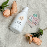 .. #PR #株式会社マックス #無添加生活 #無添加 #monipla家族みんなで使える全身保湿🎶濡れた肌にも使えるところが良い✨ベタベタしなくて使いやすい◎..のInstagram画像