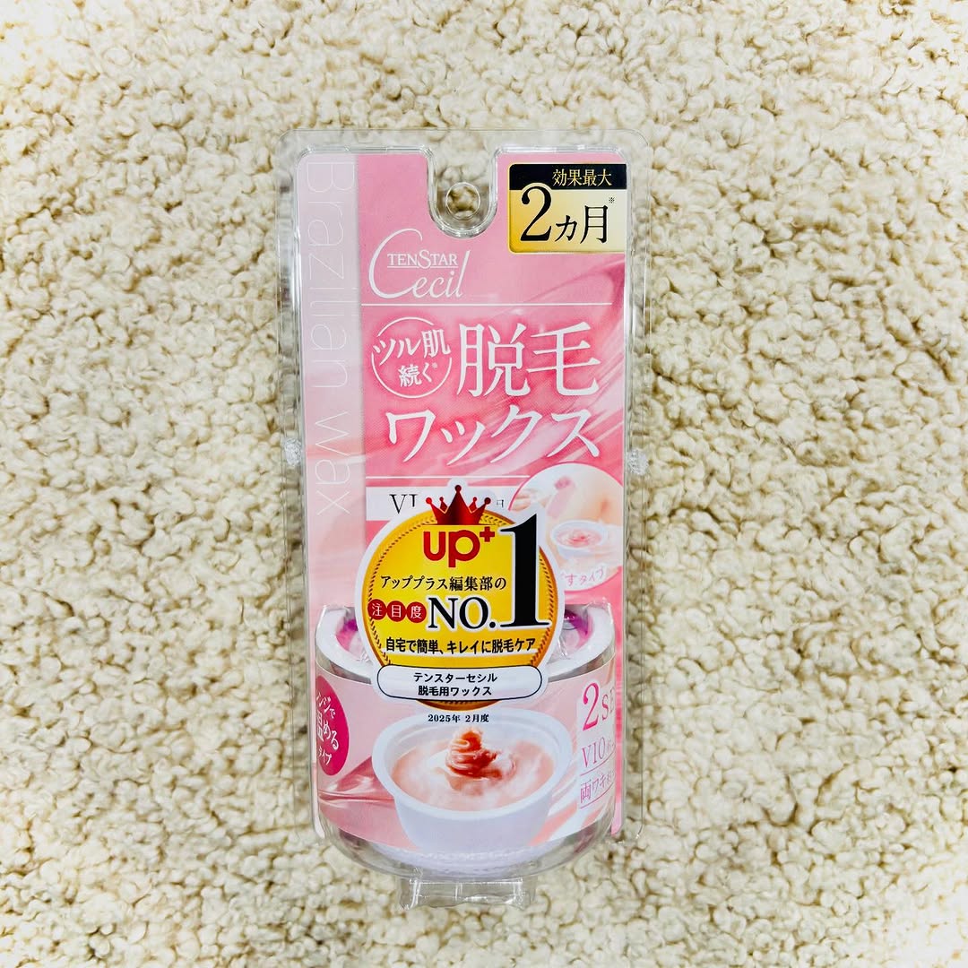 口コミ投稿：#PR #テンスター #セシル #脱毛ホットワックス #moniplaターセシル　脱毛用ホットブ…