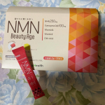 NMN Beauty Age創業30年以上の新日本製薬が、研究を重ね試行錯誤しながら開発した新商品のサプリメント。　水無しで飲めるし、パウダータイプのサプリメントだから持ち運びもできる&hellip;のInstagram画像