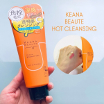 ケアナボーテ　あつめの毛穴ホットクレンジングあつめの温感ジェルで、毛穴汚れをじんわり浮かせてすっきり落とす温感クレンジング！弾力のあるジェルは摩擦レスで肌にやさしいのに温感ジェルが毛穴に密着し&hellip;のInstagram画像