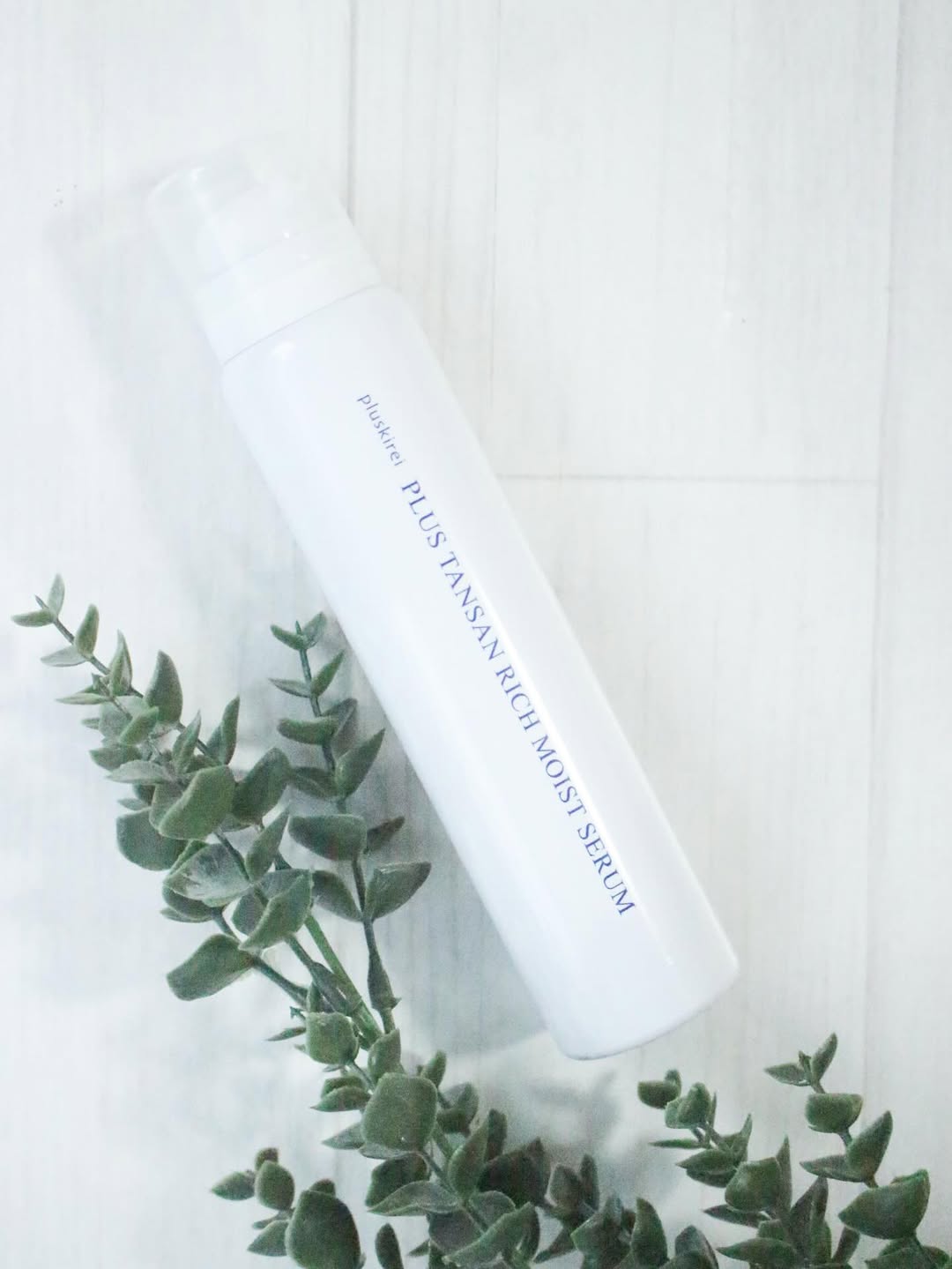 口コミ投稿：.プラスキレイ『プラス炭酸リッチモイストセラム』⁡プッシュしただけでムース状のふ…