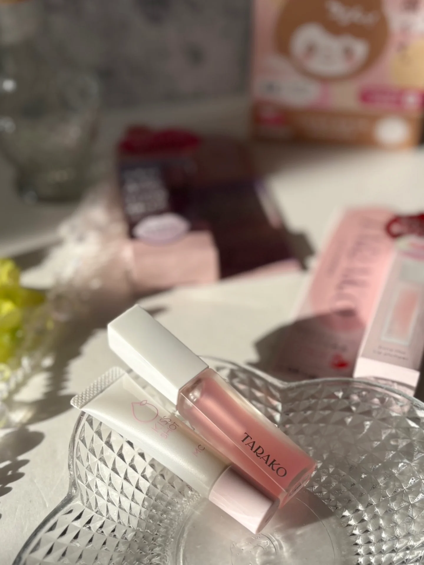 口コミ投稿：クリスマスに届いたよ〰️🎄🎁✨唇ぷっくり盛れるプルプルセット💋☑ 激辛プランパー TARAK…