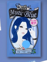 デビルズトリック　ブルーベリの香りがかなりいい！！私のゴワゴワの神にはもう少し伸びやすいクリームタイプならとても塗りやすかったと思ったけど、期待ワクワクで塗り塗りしました！私の痛みがちの髪でも&hellip;のInstagram画像