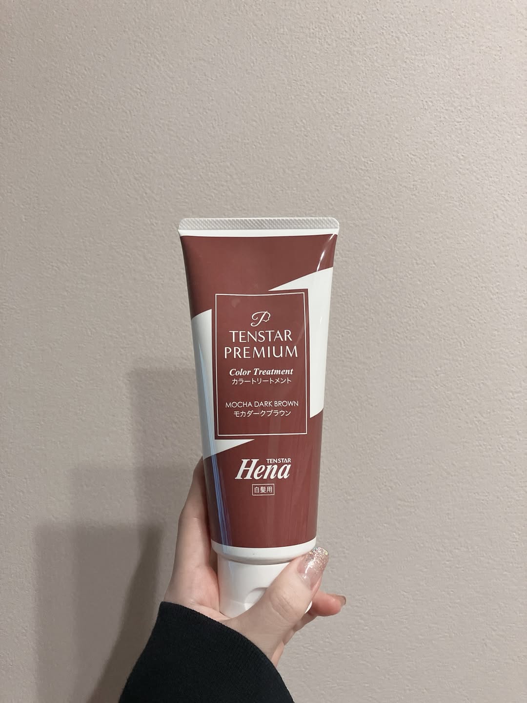 口コミ投稿：🤎テンスター Hena プレミアムカラートリートメント トリプルケラチン配合でダメージ…