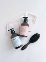 ˗ˏˋ  ℎ𝑎𝑖𝑟 𝑐𝑎𝑟𝑒 ˎˊ˗　毎日使うものだからこそ&ldquo;やさしさ&rdquo;と&ldquo;確かなケア&rdquo;の両立を🤍@niji_rhythmic_jp samaのシャンプー＆トリートメントをお試しさせて&hellip;のInstagram画像