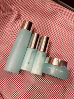 コラリッチ ソア 4点フルラインセットを使って、約1ヶ月！！朝晩のケアで毎日お世話になってます！使い続けて特にお気に入りになったのが、セットアップローション！1ヶ月朝晩使ってたよ～とろみの&hellip;のInstagram画像