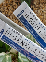 #PR株式会社玄米酵素玄米酵素ハイ・ゲンキ ビフィズス 乳酸菌プラス 玄米酵素で菌活デビュー🎉ブラウン系の香ばしさがクセになる！ちょっとした小腹満たしにもちょうど良いから、菌活とダイエッ&hellip;のInstagram画像