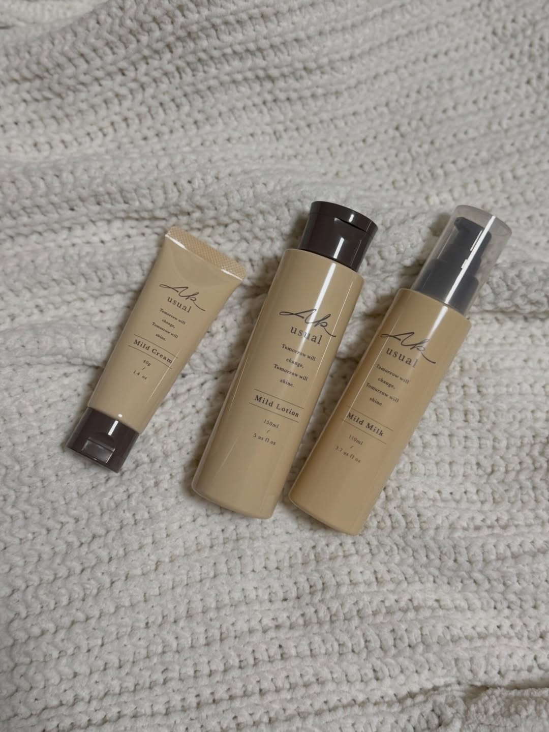 口コミ投稿：.薬用ｕ ローション 150mL (化粧水)薬用ｕ ミルク 110mL　(乳液)薬用ｕ クリーム 40g…