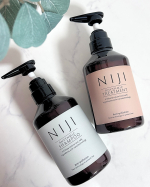 🌈 虹＜ニジ＞リズミックシャンプー＆トリートメント＼1週間使い続けてみた感想／1週間、毎日のヘアケアに取り入れてみました🛁✨まず感じたのは、泡立ちがよくて洗っている時間が心地いいところ。シャン&hellip;のInstagram画像