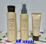 子どもから大人まで、乾燥肌・乾燥性敏感肌に悩む方のための天然セラミド(ウマスフィンゴ脂質：皮膚保護成分)配合のスキンケア『AK usual(エーケーユージュアル)』使わせていただきました。 &hellip;のInstagram画像