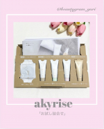 ❤︎ @beautygram_yuri❤︎❤︎❤︎他の投稿も見てね❤︎ 今回紹介するのは、 akyrise 様の お試しセットだよ🩷 肌の美しさを引き出すための 3ステップケアアイテム‼️ &hellip;のInstagram画像