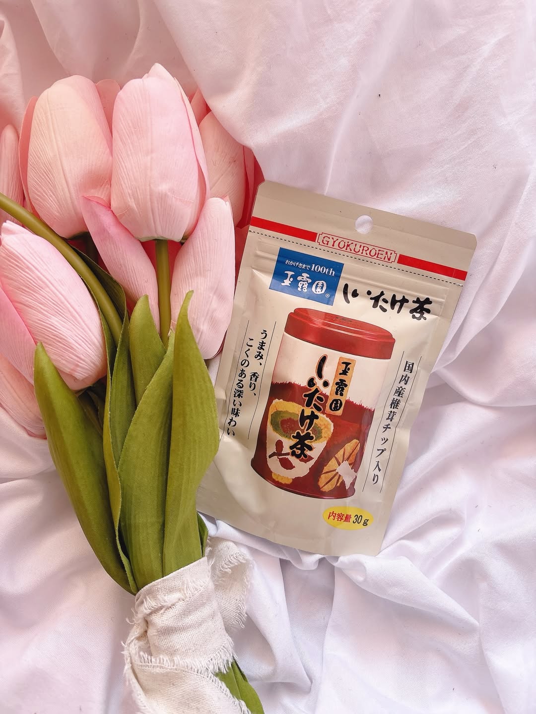 口コミ投稿：ˎˊ˗玉露園しいたけ茶『玉露園しいたけ茶』は、乾しいたけを特殊製法で微粒状にして、…