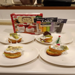 #PR #共立食品株式会社 #共立食品 #クリスマスミニケーキキット #moniplaのInstagram画像