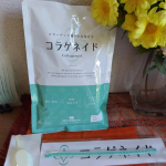 この度は、新田ゼラチンダイレクトさまのコラゲネイドをお試しする機会に恵まれました❤これは、健康と美容のためにコラーゲン補給を毎日の習慣にしたい人にオススメの溶けやすい顆粒タイプのコラーゲンペプチド&hellip;のInstagram画像