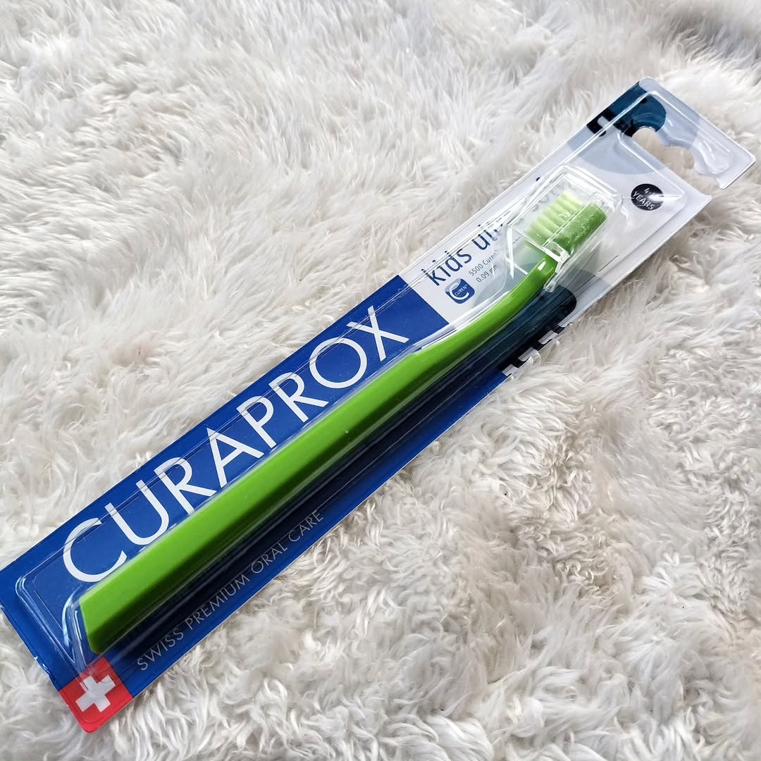 口コミ投稿：..🪥クラプロックス　キッズ　子ども歯ブラシ(4歳～12歳)4歳から12歳までのお子様のた…